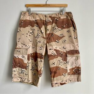 SOLD 🔴 Vintage Stussy Camo Cargo Shorts Made in USA